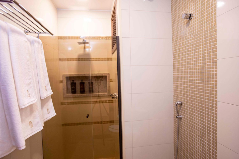 Bathroom 4, Bendito Cacao Family Resort, Águas de Lindóia
