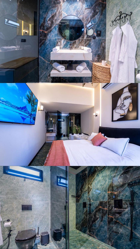 Bedroom, South Star Suites