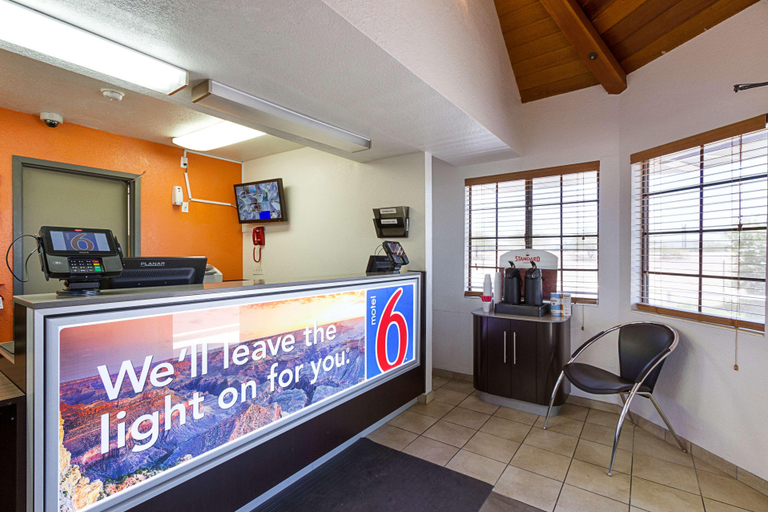 Public Area 2, Motel 6 Mesa South, Maricopa