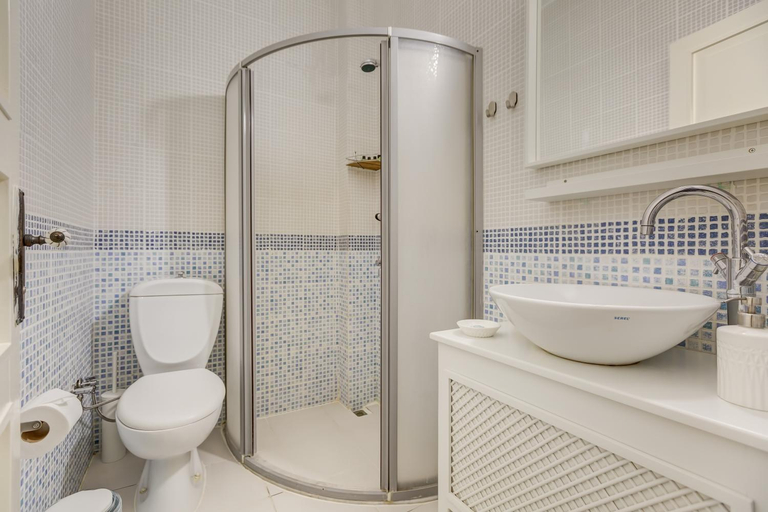 Bathroom 3, Beyazhan Hotel, Çeşme