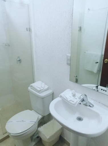 Bathroom 4, Campestre Inn Hotel & Residencias, León
