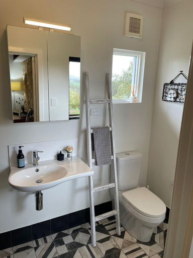 Bathroom 2, Rosie's Cottage Bindoon, Chittering