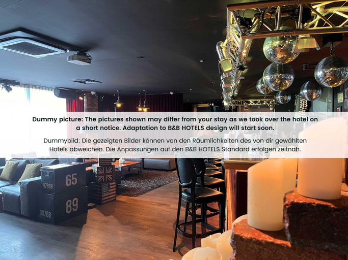 Food & Drinks 3, B&B HOTEL Ipswich, Suffolk