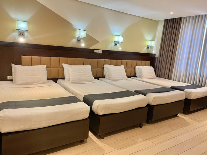 The VIP Hotel Room Type - VIP Class Quad
