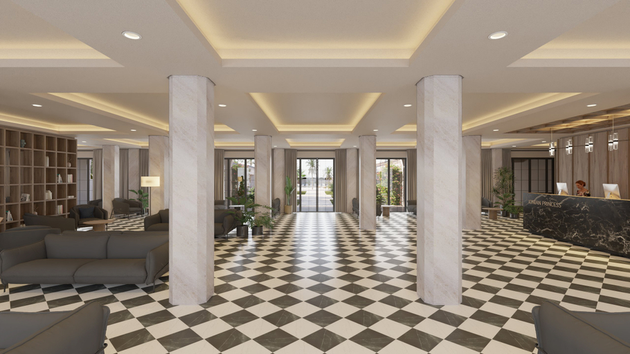 Public Area 4, Nobilis Hotel, Ionian Islands
