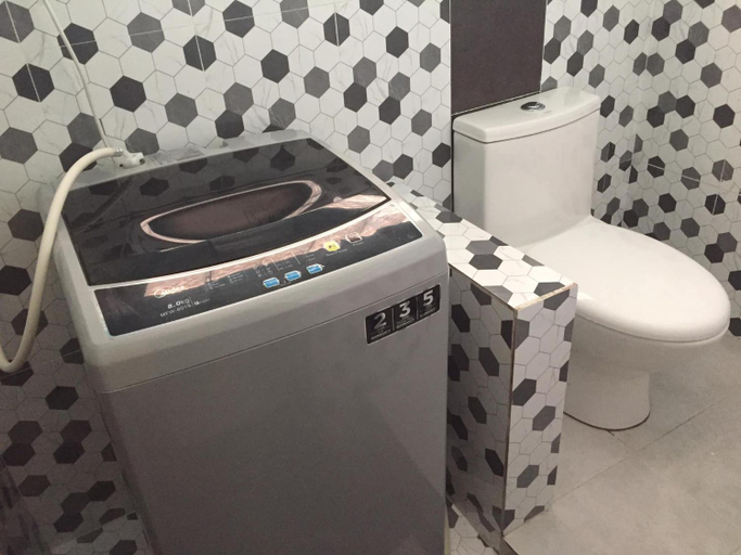 Bathroom 2, Seri Pengkalan Homestay, Bachok