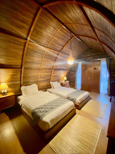 Bedroom 4, Khanaya Hotel Borobudur, Magelang