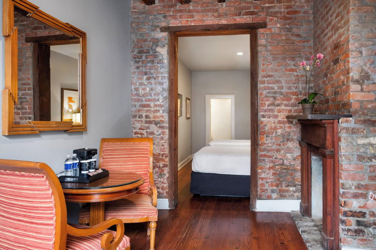 Bedroom 3, French Quarter Courtyard , Orleans