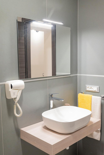 Bathroom 2, Case Vacanze Villa Patrizia, Trapani