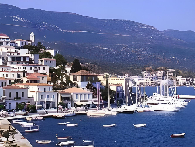 Exterior & Views 1, Cascade Holiday Resort Poros, Attica