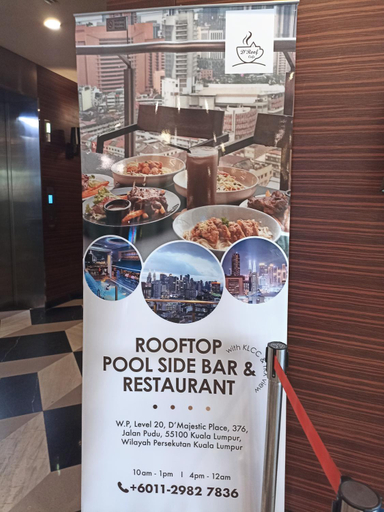 Food & Drinks 5, D'majestic Premier Suites Kuala Lumpur, Kuala Lumpur