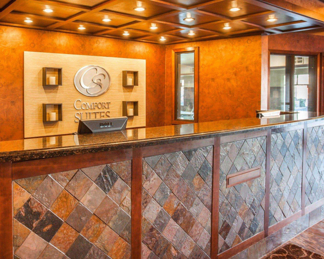 Public Area, Comfort Suites Moses Lake, Grant