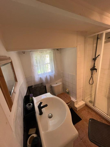 Bathroom 4, chambre d'hote a la ferme, Manche