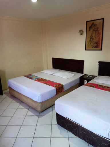 Bedroom 3, Hotel Srikandi, Dumai
