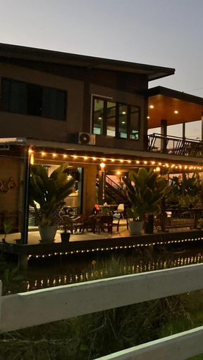 Restaurant, บ้านฮิมฝั่งแกน BanHimFangKhaen, Mae Taeng