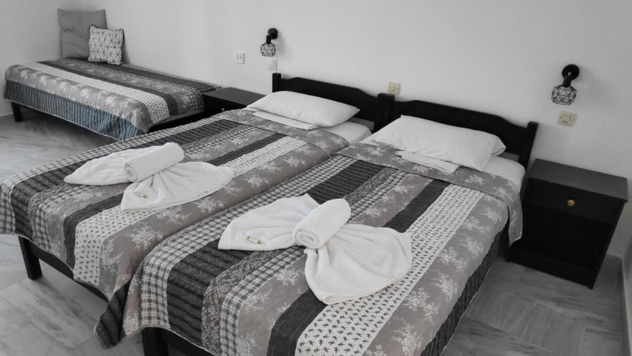 Bedroom 2, Arellis Hotel, Central Macedonia