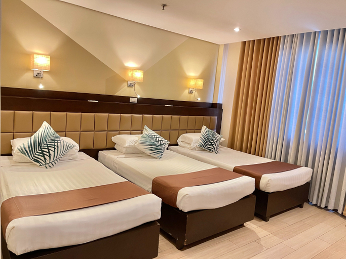The VIP Hotel Room Type - VIP Class Triple The VIP Hotel Room Type - VIP Class Triple