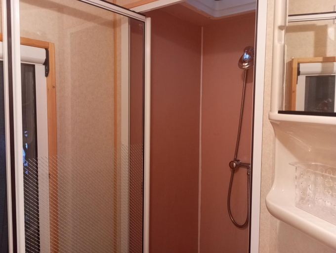 Bathroom, Anna's bella casa, Peloponnese