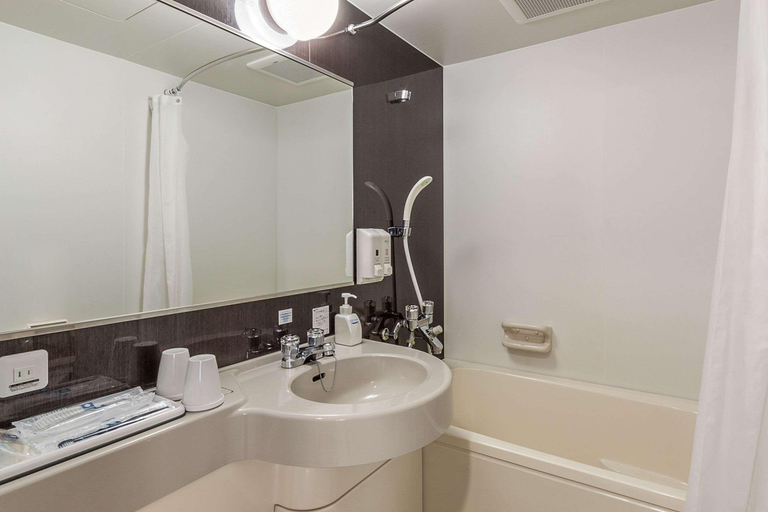 Bathroom 5, Comfort Hotel Kure, Kure
