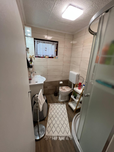 Bathroom 3, SZOLOFURT-FA-HAZ VASAROSNAMENY-GERGELYIUGORNYA, Vásárosnamény