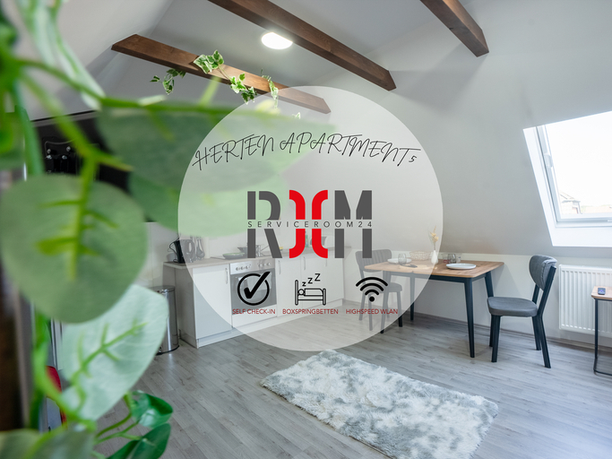 Others 3, Serviceroom24 - Apartment 5 in Herten WLAN - Küche, Recklinghausen