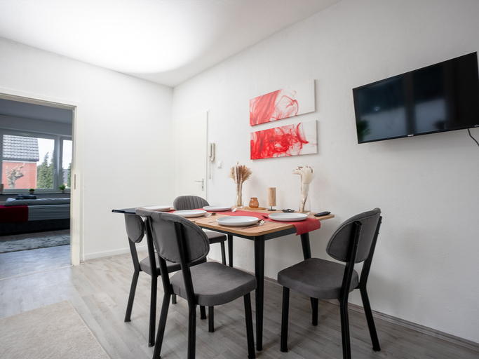 Others 5, Serviceroom24 - Apartment 5 in Herten WLAN - Küche, Recklinghausen