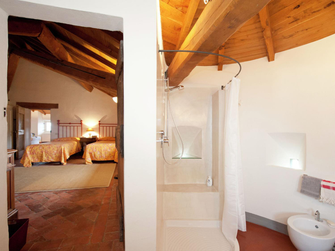 Bedroom 2, A Romantic Rocca Retreat, Alessandria