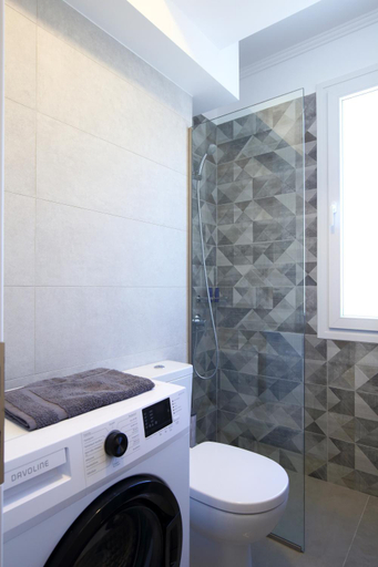 Bathroom 2, AquaVibe House, Ionian Islands
