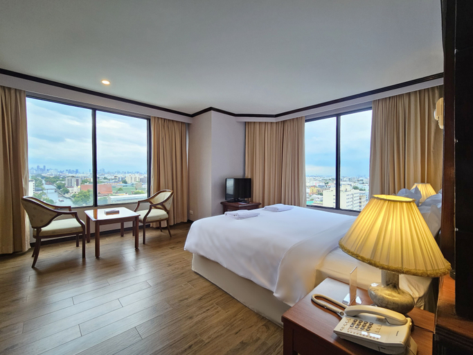 Bedroom 3, Alexander Hotel Bangkok, Bang Kapi