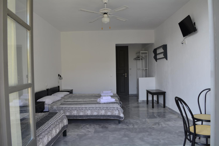 Bedroom 4, Arellis Hotel, Central Macedonia
