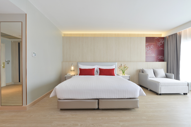 Bedroom 4, Centre Point Plus Hotel Pratunam, Ratchathewi