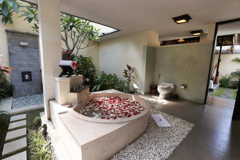 Bathroom 5, The Sanyas Suite Seminyak, Badung
