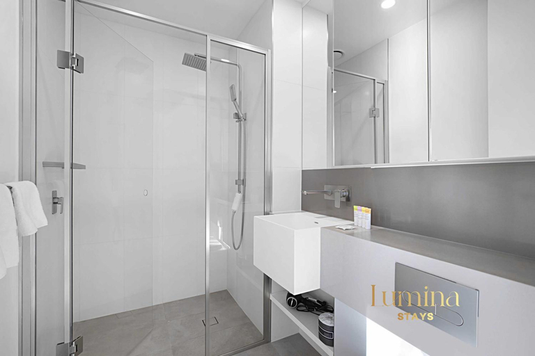 Bedroom, Lumina Stays - Aspire, Melbourne