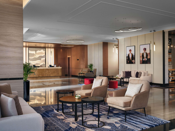 Public Area 4, DoubleTree by Hilton Muscat Qurum, Muttrah