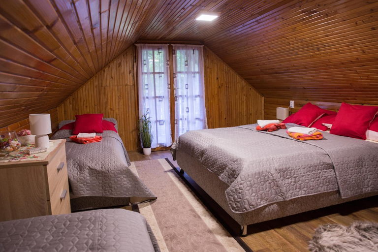Bedroom 2, SZOLOFURT-FA-HAZ VASAROSNAMENY-GERGELYIUGORNYA, Vásárosnamény