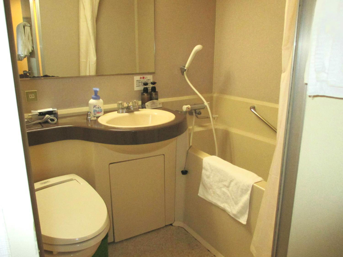 Bathroom, Muroran Prince Hotel, Muroran