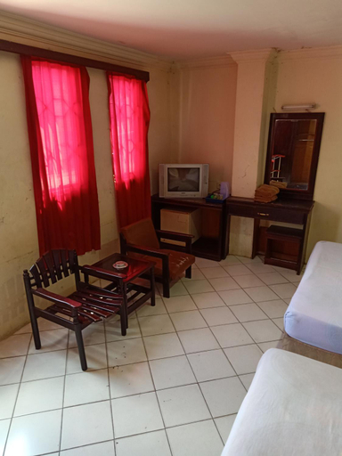 Bedroom 4, Hotel Srikandi, Dumai