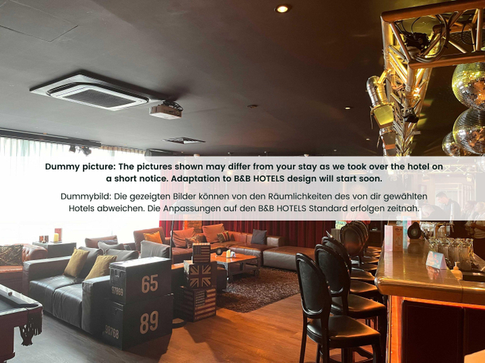 Food & Drinks 5, B&B HOTEL Ipswich, Suffolk