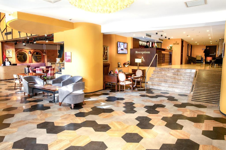 Public Area 4, Grand Aras Hotel & Suites, Şişli