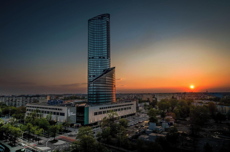 Public Area, Apartamenty Sky Tower, Środa Śląska