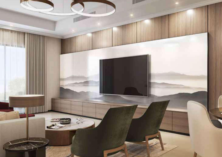 Bedroom 3, DoubleTree by Hilton Muscat Qurum, Muttrah