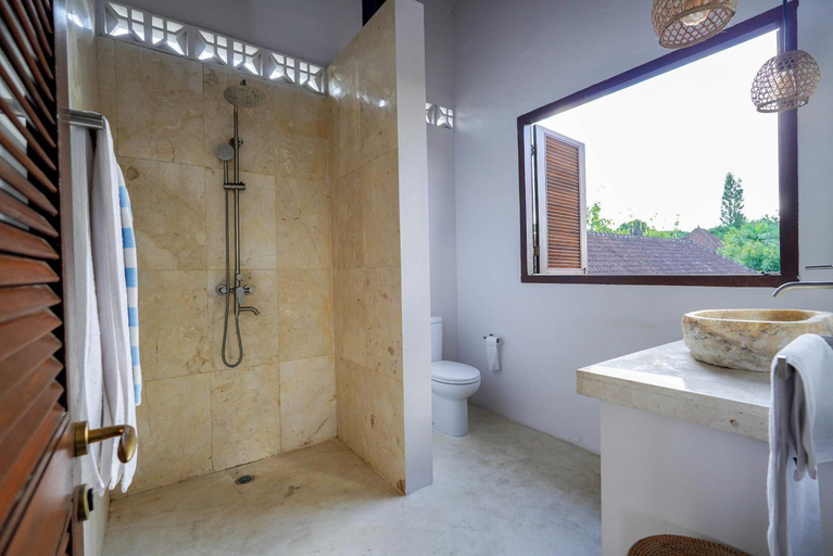 Bathroom 3, Alchemy Studio Ubud, Gianyar