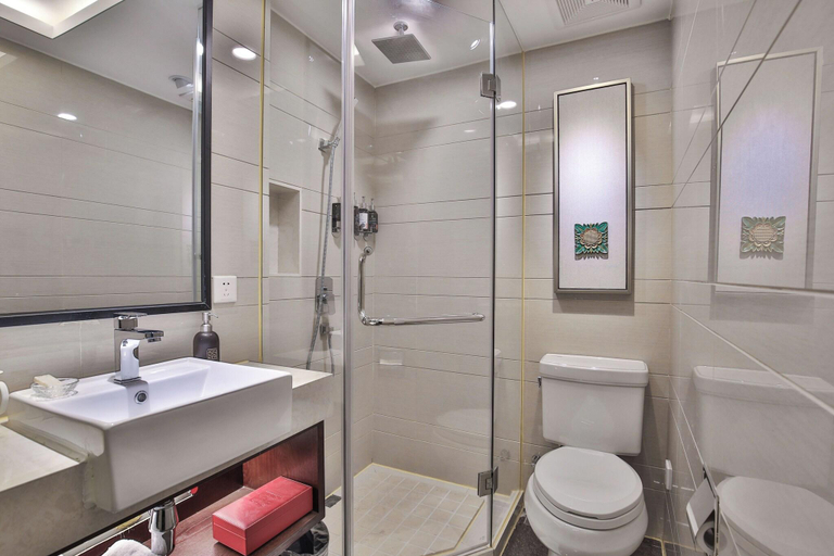 Bathroom 4, SSAW Hotel Boyang Shanghai, Shanghai