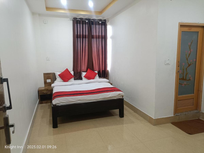 Bedroom 2, Hotel Knight Inn Airport, Kamrup