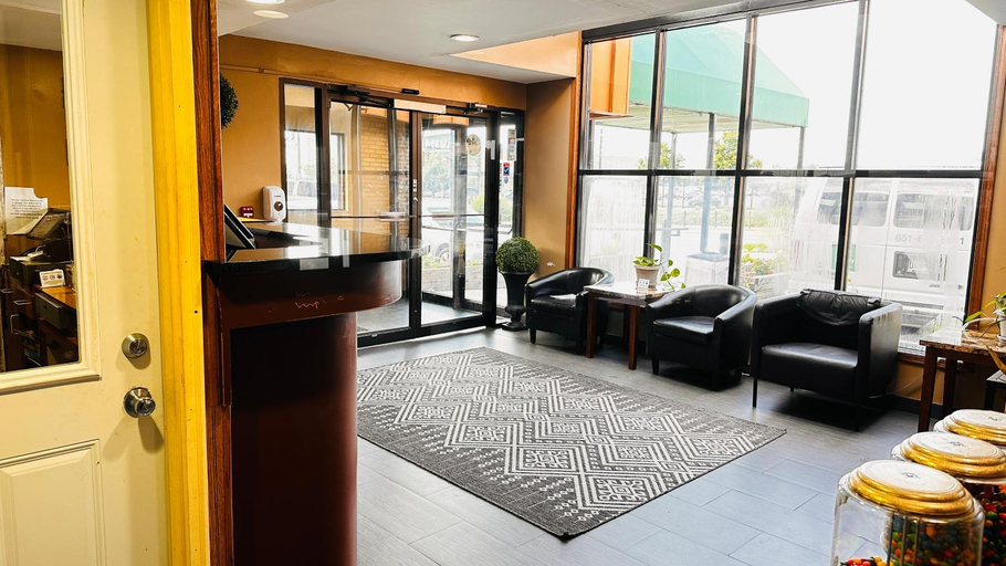 Public Area 2, Quality Inn St. Paul-Minneapolis-Midway, Ramsey