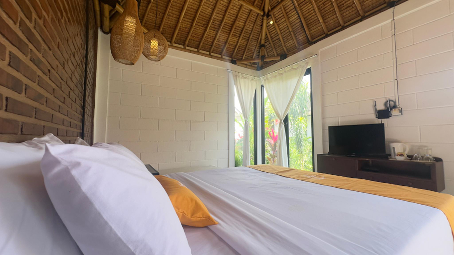 Bedroom, Kampoeng Villa Ubud, Gianyar