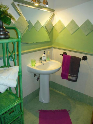 Bathroom 5, B&B Sole e Luna, Palermo