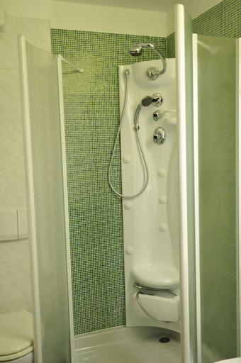 Bathroom 4, Hotel Baita Clementi, Sondrio
