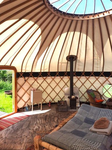 2, Glastonbury Wild Glamping, Somerset