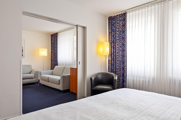 Bedroom 2, Merian Basel - Self Check-In, Basel